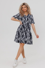 Изображение товара «Женское платье из кулирки «2208пл01-121» арт 80127» из магазина «Ивановский-Текстиль.РФ»