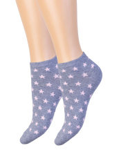 Изображение товара «Набор женских носков (5 пар) «С1472» арт 86877» из магазина «Ивановский-Текстиль.РФ»