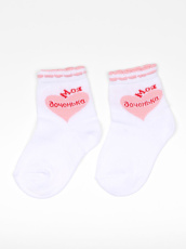 Изображение товара «Набор детских носков (5 пар) «С723 [белый]» арт 74852» из магазина «Ивановский-Текстиль.РФ»