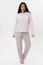 Изображение товара «Женский костюм (свитшот+брюки) из махры «1827/2» арт 86399» из магазина «Ивановский-Текстиль.РФ»