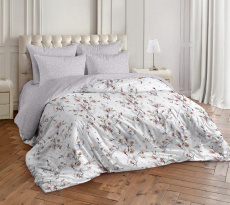 Изображение товара «Постельное бельё из поплина «Вальс» арт 87035» из магазина «Ивановский-Текстиль.РФ»