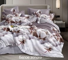 Изображение товара «Постельное бельё из бязи «Белое золото» арт 89331» из магазина «Ивановский-Текстиль.РФ»