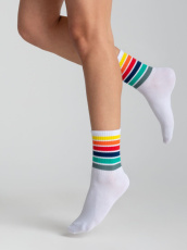 Изображение товара «Набор детских носков (5 пар) «С2104 [белый]» арт 75467» из магазина «Ивановский-Текстиль.РФ»