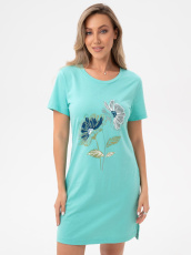 Изображение товара «Женская туника «211хг3374п [синий]» арт 85349» из магазина «Ивановский-Текстиль.РФ»