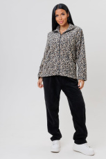 Изображение товара «Женский костюм (кофта+брюки) из флиса «2077» арт 87707» из магазина «Ивановский-Текстиль.РФ»