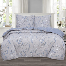 Изображение товара «Пододеяльник из поплина «Камелия» арт 82027» из магазина «Ивановский-Текстиль.РФ»