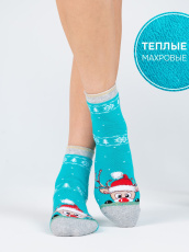Изображение товара «Набор детских носков (5 пар) «С649 [бирюза]» арт 75464» из магазина «Ивановский-Текстиль.РФ»