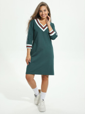 Изображение товара «Посл размер Женское платье из футера с лайкрой пенье «Гламур (белый)» арт 88203» из магазина «Ивановский-Текстиль.РФ»