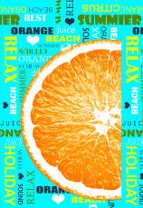 Изображение товара «Полотенце из вафельного полотна [80x150] «Санрайз» арт 83932» из магазина «Ивановский-Текстиль.РФ»