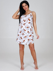 Изображение товара «Женская сорочка из кулирки «2305нс-100» арт 79937» из магазина «Ивановский-Текстиль.РФ»