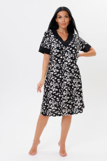 Изображение товара «Женская туника из кулирки «2037/1» арт 87222» из магазина «Ивановский-Текстиль.РФ»