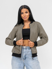 Изображение товара «Женская толстовка из жаккарда «Тж-13 (мокко)» арт 81876» из магазина «Ивановский-Текстиль.РФ»