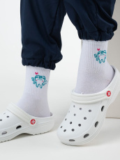 Изображение товара «Набор женских носков (5 пар) «С2423 [белый]» арт 85652» из магазина «Ивановский-Текстиль.РФ»