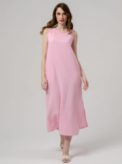 Изображение товара «Женский сарафан из муслина «Муслин 2319-Мус (розовый)» арт 83761» из магазина «Ивановский-Текстиль.РФ»