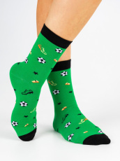 Изображение товара «Набор детских носков (5 пар) «С2134 [зеленый]» арт 74859» из магазина «Ивановский-Текстиль.РФ»