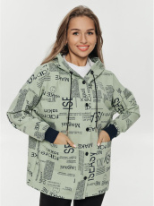 Изображение товара «Женская кофта из футера с лайкрой «Драйв [оливковый]» арт 85172» из магазина «Ивановский-Текстиль.РФ»