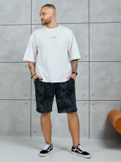 Изображение товара «Мужские шорты из кулирки «Питон [разноцветный]» арт 87201» из магазина «Ивановский-Текстиль.РФ»