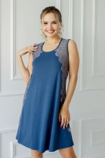 Изображение товара «Женская сорочка из вискозы «Царевна» арт 69168» из магазина «Ивановский-Текстиль.РФ»