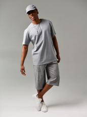 Изображение товара «Мужские шорты из кулирки «Штиль-3 [серый]» арт 85065» из магазина «Ивановский-Текстиль.РФ»