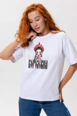 Изображение товара «Женская футболка из кулирки с лайкрой «8580» арт 86829» из магазина «Ивановский-Текстиль.РФ»