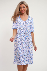 Изображение товара «Женская сорочка из кулирки «51199» арт 86695» из магазина «Ивановский-Текстиль.РФ»