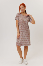 Изображение товара «Женская туника из кулирки «2274/1» арт 89934» из магазина «Ивановский-Текстиль.РФ»