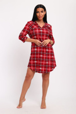 Изображение товара «Женская туника из кулирки «305» арт 87601» из магазина «Ивановский-Текстиль.РФ»