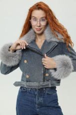 Изображение товара «Женская куртка из полиэстера «28037» арт 71152» из магазина «Ивановский-Текстиль.РФ»