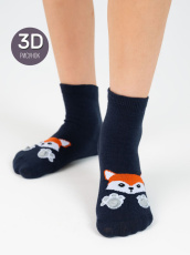 Изображение товара «Набор детских носков (5 пар) «С2109 [джинс]» арт 75424» из магазина «Ивановский-Текстиль.РФ»