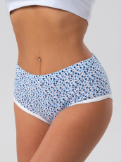 Изображение товара «Набор женских трусов (3 шт) «У257хр294 [голубой]» арт 88906» из магазина «Ивановский-Текстиль.РФ»