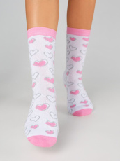 Изображение товара «Набор детских носков (5 пар) «С2125 [белый]» арт 74839» из магазина «Ивановский-Текстиль.РФ»