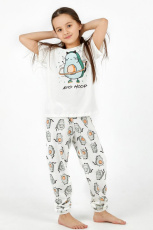 Изображение товара «Пижама для ребенка из кулирки «Фитнес avocado» арт 73547» из магазина «Ивановский-Текстиль.РФ»