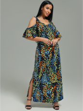 Изображение товара «Женское платье из кулирки «Новелла [аквамарин]» арт 84588» из магазина «Ивановский-Текстиль.РФ»