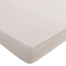 Изображение товара «Простыня на резинке из поплина «Италия» арт 81994» из магазина «Ивановский-Текстиль.РФ»