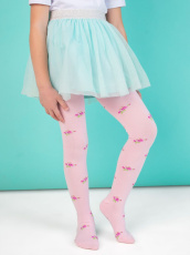 Изображение товара «Набор колготок для девочки (3 шт) «С859 [розовый]» арт 75714» из магазина «Ивановский-Текстиль.РФ»