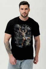 Изображение товара «Мужская футболка из кулирки «8596» арт 89046» из магазина «Ивановский-Текстиль.РФ»