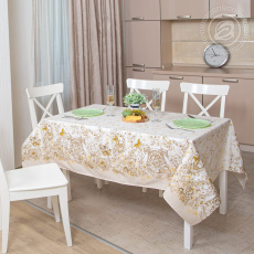 Изображение товара «Скатерть из рогожки «Диор» арт 81707» из магазина «Ивановский-Текстиль.РФ»