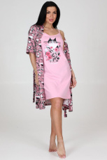 Изображение товара «Женский пеньюар из кулирки «2298пнс-103» арт 79928» из магазина «Ивановский-Текстиль.РФ»