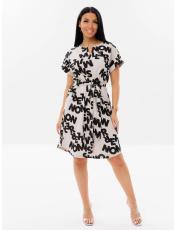 Изображение товара «Женское платье из кулирки «Пл-105 (К) (бежевый)» арт 86739» из магазина «Ивановский-Текстиль.РФ»