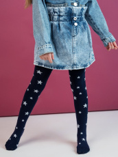 Изображение товара «Набор колготок для девочки (3 шт) «С1816 [синий]» арт 75632» из магазина «Ивановский-Текстиль.РФ»