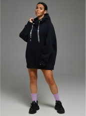 Изображение товара «Женское худи из бифлекса «Камелия [синий единорог]» арт 83259» из магазина «Ивановский-Текстиль.РФ»