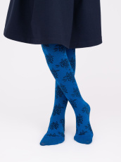 Изображение товара «Набор колготок для девочки (3 шт) «С830 [синий]» арт 75695» из магазина «Ивановский-Текстиль.РФ»