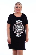 Изображение товара «Женская туника из вискозы «750» арт 80341» из магазина «Ивановский-Текстиль.РФ»