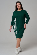 Изображение товара «Женское платье из футера «7501» арт 86322» из магазина «Ивановский-Текстиль.РФ»