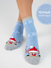 Изображение товара «Набор детских носков (5 пар) «С649 [голубой]» арт 75465» из магазина «Ивановский-Текстиль.РФ»