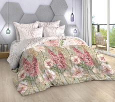 Изображение товара «Постельное бельё из перкаля «Софи» арт 85940» из магазина «Ивановский-Текстиль.РФ»