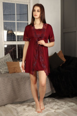 Изображение товара «Женский пеньюар из вискозы «3007» арт 80316» из магазина «Ивановский-Текстиль.РФ»