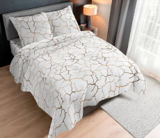Изображение товара «Постельное бельё из бязи «Кракле» арт 83938» из магазина «Ивановский-Текстиль.РФ»