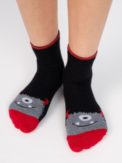 Изображение товара «Набор детских носков (5 пар) «С2105 [черный]» арт 74846» из магазина «Ивановский-Текстиль.РФ»