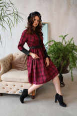 Изображение товара «Женское платье из вискозы «3212пл10-115» арт 80334» из магазина «Ивановский-Текстиль.РФ»